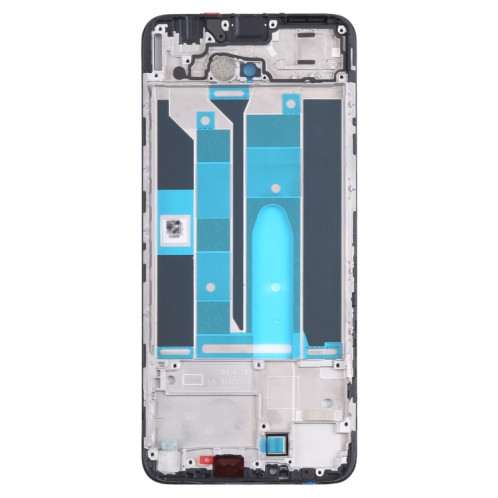 Pour OPPO Realme 8 4G / Realme 8 Pro RMX3085 RMX3081 Plaque de lunette de cadre LCD pour boîtier avant SH29211035-06