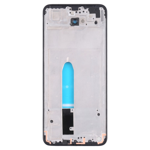 Pour OPPO Realme 8 4G / Realme 8 Pro RMX3085 RMX3081 Plaque de lunette de cadre LCD pour boîtier avant SH29211035-06