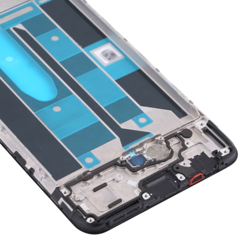 Pour OPPO Realme 8 4G / Realme 8 Pro RMX3085 RMX3081 Plaque de lunette de cadre LCD pour boîtier avant SH29211035-06
