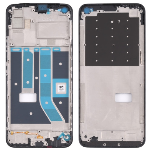 Pour OPPO Realme 7i / Realme C17 RMX2103 RMX2101 Boîtier avant LCD Frame Bezel Plate SH2922488-06