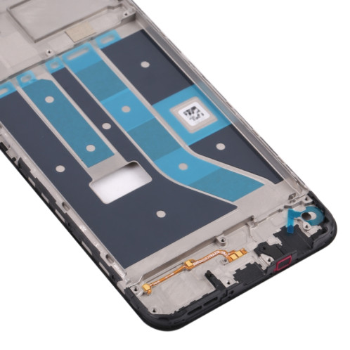 Pour OPPO Realme 7i / Realme C17 RMX2103 RMX2101 Boîtier avant LCD Frame Bezel Plate SH2922488-06