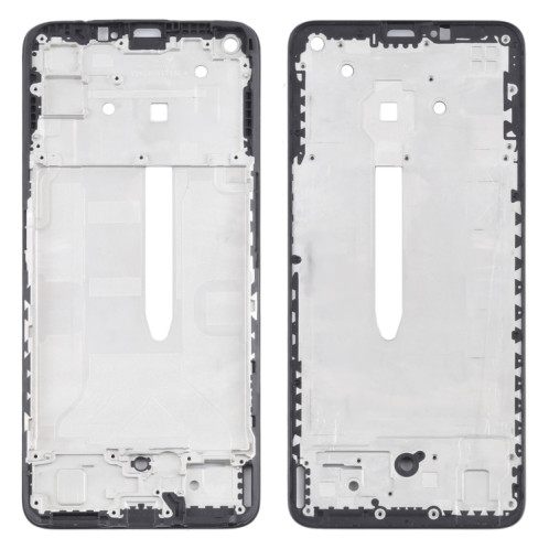 Pour OPPO Realme X7 5G / Realme Q2 Pro RMX2176 RMX2173 Plaque de lunette de cadre LCD pour boîtier avant SH29231315-06
