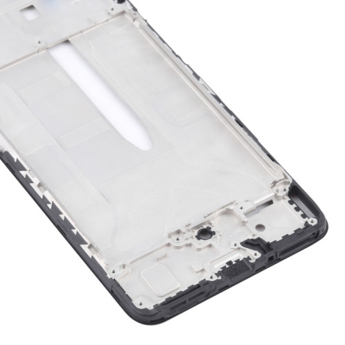 Pour OPPO Realme X7 5G / Realme Q2 Pro RMX2176 RMX2173 Plaque de lunette de cadre LCD pour boîtier avant SH29231315-06