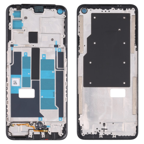 Pour OPPO Realme V5 5G / Realme Q2 5G RMX2117 Plaque de lunette de cadre LCD pour boîtier avant SH2924962-06