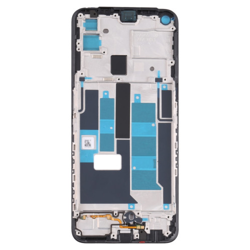 Pour OPPO Realme V5 5G / Realme Q2 5G RMX2117 Plaque de lunette de cadre LCD pour boîtier avant SH2924962-06
