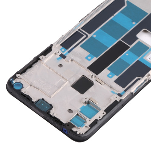 Pour OPPO Realme V5 5G / Realme Q2 5G RMX2117 Plaque de lunette de cadre LCD pour boîtier avant SH2924962-06