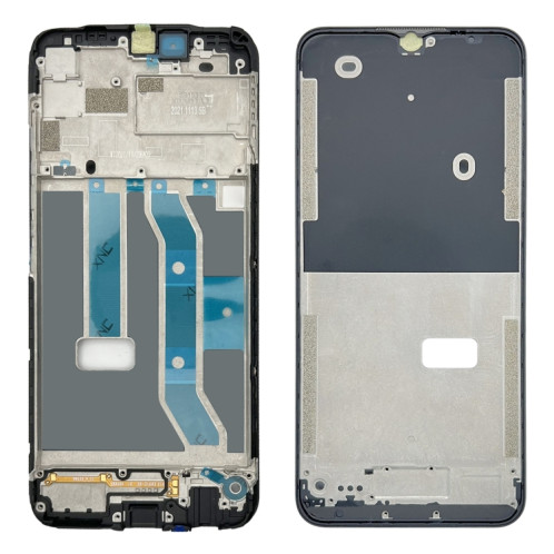 Pour OPPO Realme C25 RMX3193, RMX3191 Plaque de lunette de cadre LCD pour boîtier avant SH29281945-06