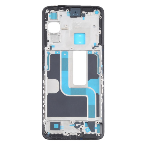Pour OPPO Realme X7 Pro 5G RMX2121 plaque de lunette de cadre LCD de boîtier avant SH29311325-06