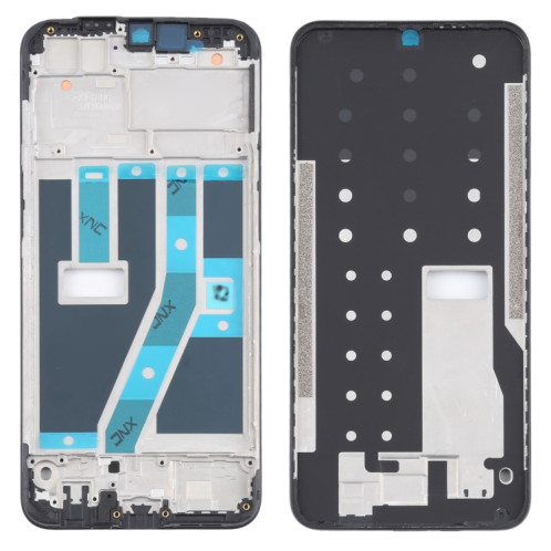 Pour OPPO Realme A1K / Realme C2 / Realme C2s / Realme C2 (2020) RMX1941, RMX1945 Plaque de lunette de cadre LCD pour boîtier avant SH2935125-06