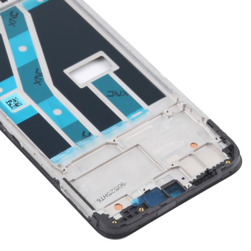 Pour OPPO Realme A1K / Realme C2 / Realme C2s / Realme C2 (2020) RMX1941, RMX1945 Plaque de lunette de cadre LCD pour boîtier avant SH2935125-06