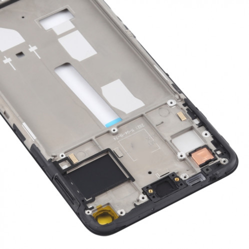 Pour Vivo Y51S / iQOO U1 V2002A Plaque de lunette de cadre LCD pour boîtier avant SH29411259-06