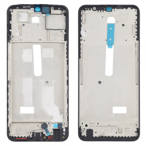 Pour Vivo Y52S / iQOO U3 V2057A V2061A Boîtier avant LCD Frame Bezel Plate SH29421182-06