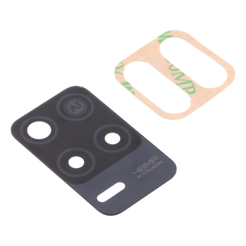 Pour OPPO Realme Q3 5G 10pcs objectif de caméra arrière SH29471235-04