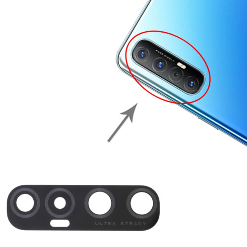 Pour objectif de caméra arrière OPPO Reno3 Pro 10pcs SH29551210-04