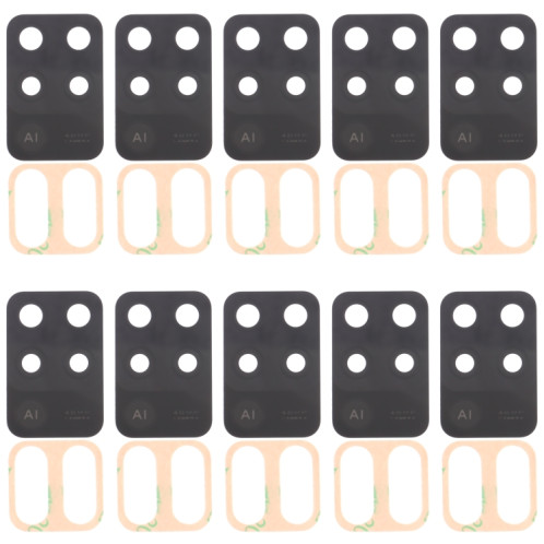 Pour OPPO Reno5 Lite CPH2205 10pcs objectif de caméra arrière SH29571433-04