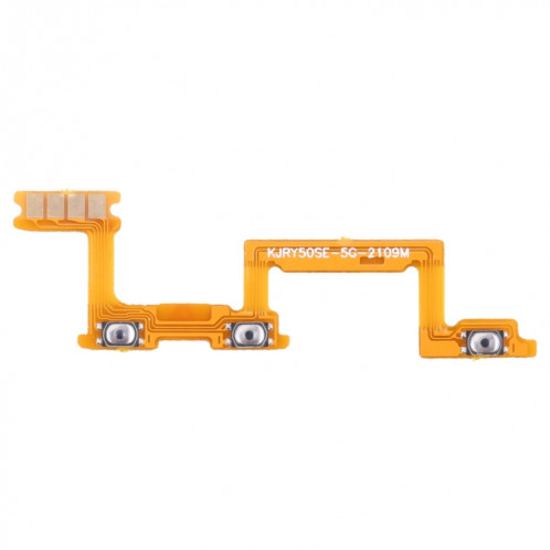 Bouton d'alimentation et bouton de volume Flex Câble pour l'honneur 50 SE SH2971603-04