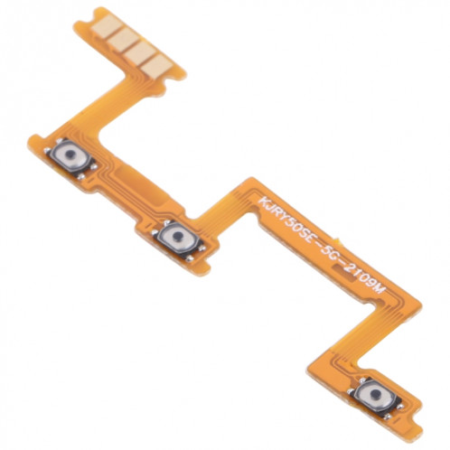Bouton d'alimentation et bouton de volume Flex Câble pour l'honneur 50 SE SH2971603-04