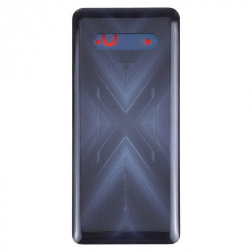 Couverture arrière de la batterie d'origine pour le requin noir Xiaomi 4 / Shark PRS-H0 / Shark PRS-A0 (Noir) SH81BL1521-07