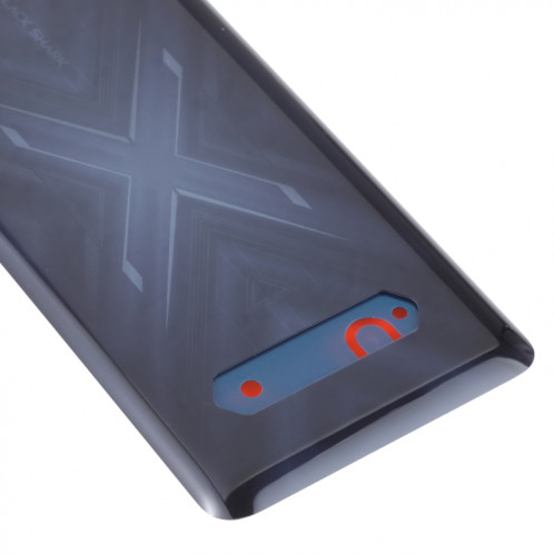 Couverture arrière de la batterie d'origine pour le requin noir Xiaomi 4 / Shark PRS-H0 / Shark PRS-A0 (Noir) SH81BL1521-07