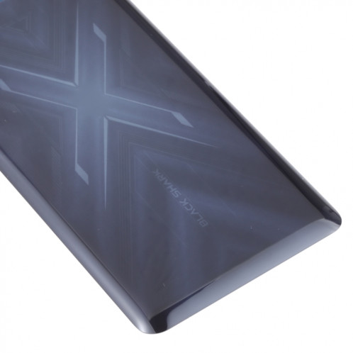 Couverture arrière de la batterie d'origine pour le requin noir Xiaomi 4 / Shark PRS-H0 / Shark PRS-A0 (Noir) SH81BL1521-07