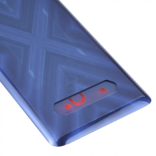 Couverture arrière de la batterie d'origine pour Xiaomi Noir Shark 4 / Shark PRS-H0 / Shark PRS-A0 (Bleu) SH81LL1956-07