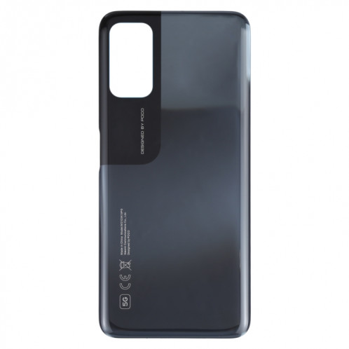 Couverture arrière de la batterie d'origine pour Xiaomi Poco M3 PRO 5G M2103K19PG, M2103K19PI (Noir) SH82BL56-07