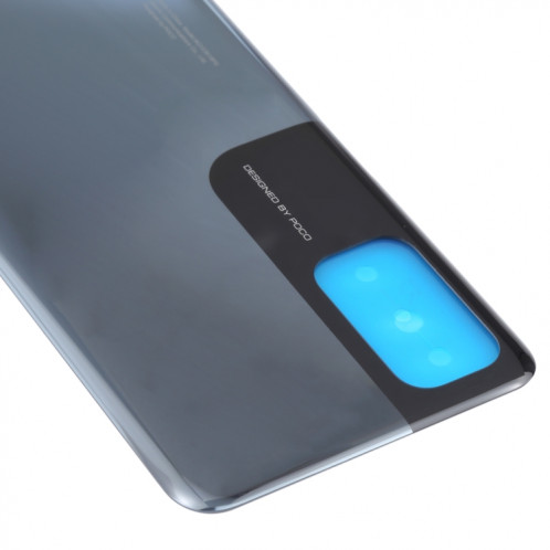 Couverture arrière de la batterie d'origine pour Xiaomi Poco M3 PRO 5G M2103K19PG, M2103K19PI (Noir) SH82BL56-07