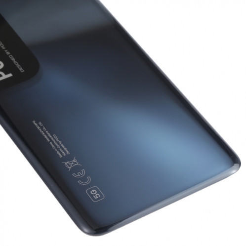 Couverture arrière de la batterie d'origine pour Xiaomi Poco M3 PRO 5G M2103K19PG, M2103K19PI (Noir) SH82BL56-07