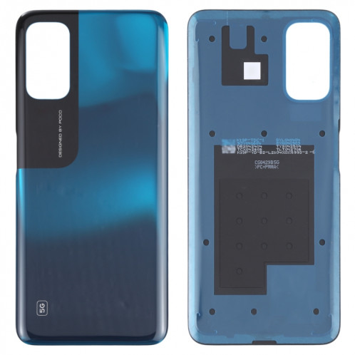 Couvercle arrière de la batterie d'origine pour Xiaomi Poco M3 PRO 5G M2103K19PG, M2103K19PI (Bleu) SH82LL1265-07