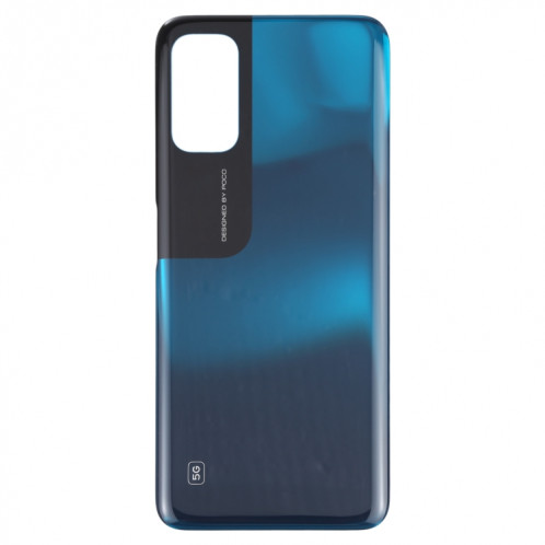 Couvercle arrière de la batterie d'origine pour Xiaomi Poco M3 PRO 5G M2103K19PG, M2103K19PI (Bleu) SH82LL1265-07