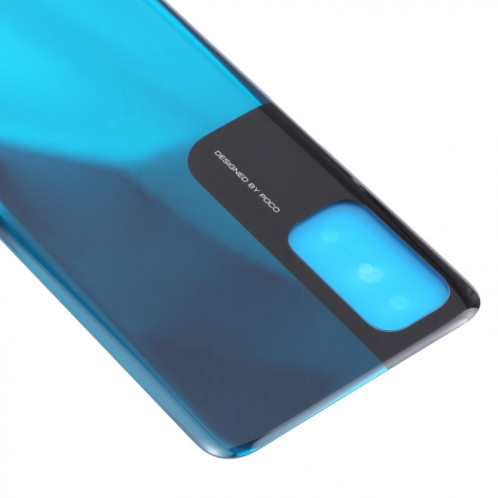 Couvercle arrière de la batterie d'origine pour Xiaomi Poco M3 PRO 5G M2103K19PG, M2103K19PI (Bleu) SH82LL1265-07
