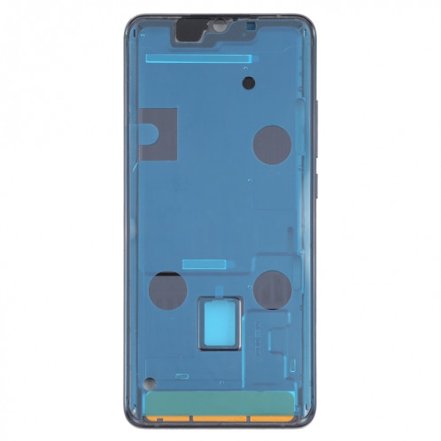 Plaque de lunette LCD de boîtier avant pour Xiaomi MI Note 10 Lite M2002F4LG, M1910F4G (Noir) SH983B1494-07