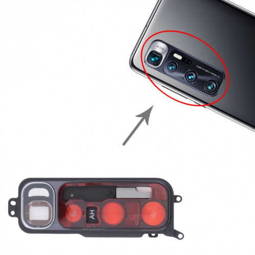 Cache de l'objectif de caméra pour Xiaomi MI 10 Ultra M2007J1SC SH29841779-04