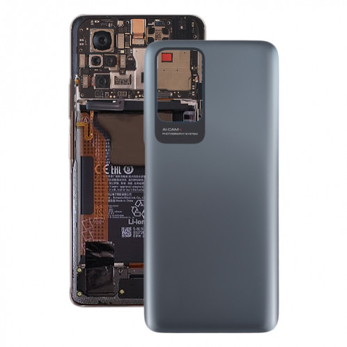 Couvercle arrière de la batterie d'origine pour Xiaomi Redmi 10 (Noir) SH85BL1816-07