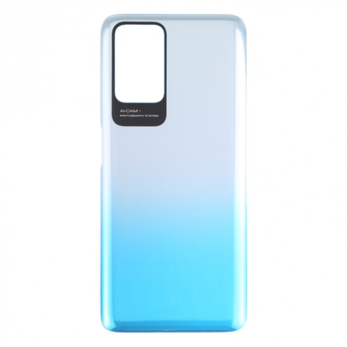 Couvercle arrière de la batterie d'origine pour Xiaomi Redmi 10 (bleu) SH85LL810-07