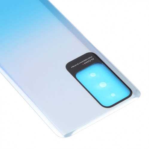 Couvercle arrière de la batterie d'origine pour Xiaomi Redmi 10 (bleu) SH85LL810-07