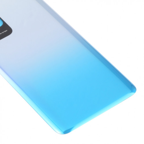 Couvercle arrière de la batterie d'origine pour Xiaomi Redmi 10 (bleu) SH85LL810-07