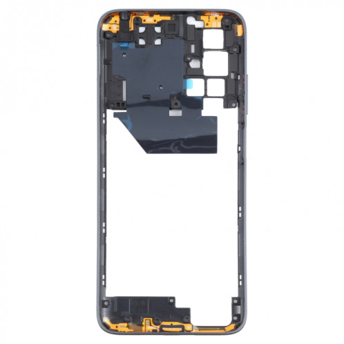 Plaque de lunette de cadre moyen pour Xiaomi Redmi 10 (Noir) SH986B252-07