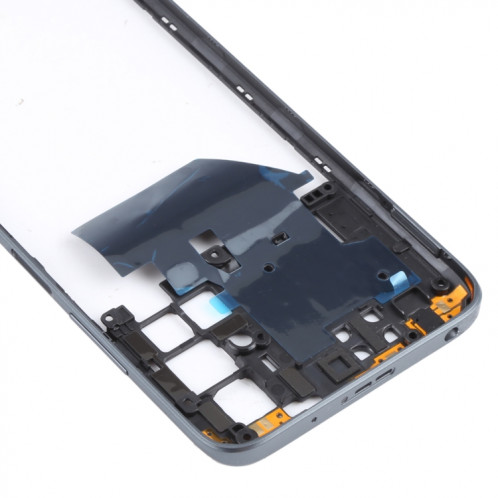 Plaque de lunette de cadre moyen pour Xiaomi Redmi 10 (Noir) SH986B252-07
