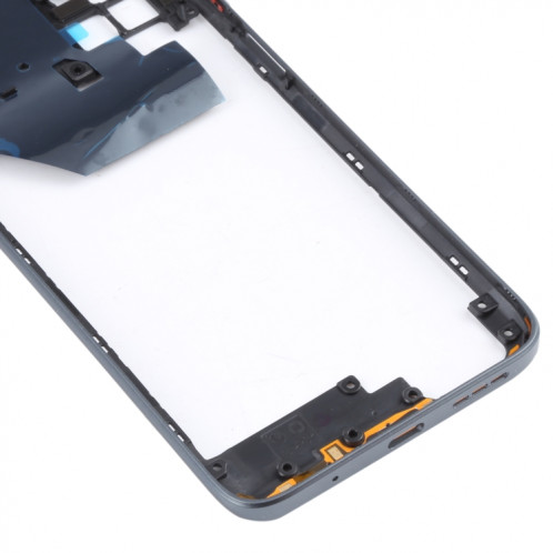 Plaque de lunette de cadre moyen pour Xiaomi Redmi 10 (Noir) SH986B252-07