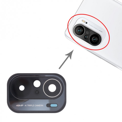 Cache de l'objectif de la caméra pour xiaomi mi 11x m2012k11ai (noir) SH990B297-04