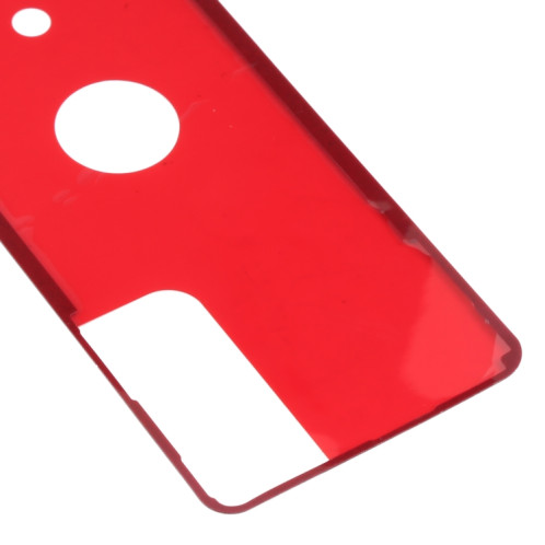 Pour OPPO Realme X50 5G 10 pièces adhésif de couverture de boîtier arrière SH2991706-04