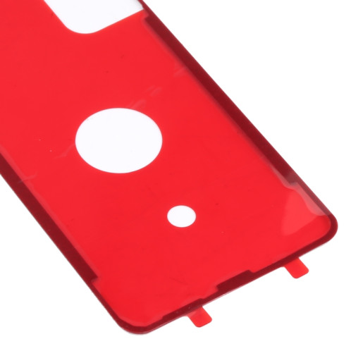 Pour OPPO Realme X50 5G 10 pièces adhésif de couverture de boîtier arrière SH2991706-04