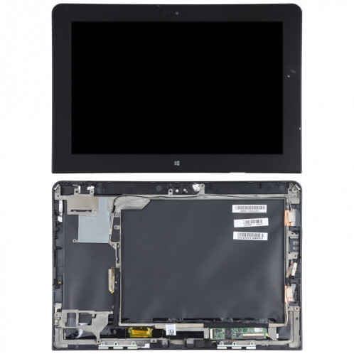 Écran LCD OEM pour Lenovo Thinkpad 10 1ère génération B101UAN01.C Assemblage complet du numériseur avec cadre (Noir) SH998B643-06