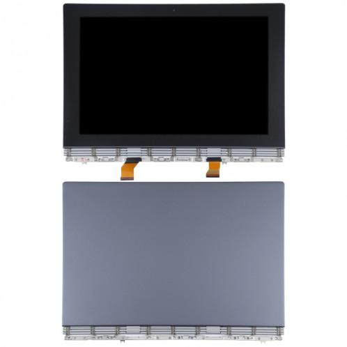 Écran LCD OEM pour Lenovo YOGA Book YB1-X91 YB1-X91L YB1-X91F Assemblage complet du numériseur avec cadre (Gris) SH99HL1712-06