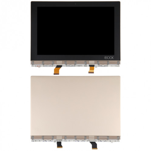 Écran LCD OEM pour Lenovo YOGA Book YB1-X91 YB1-X91L YB1-X91F Digitizer Assemblage complet avec cadre SH99JL742-05