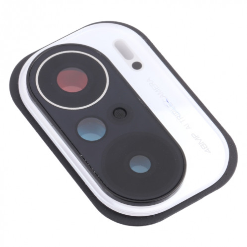 Couvercle de la lentille de la caméra pour Xiaomi Poco F3 (48MP) M2012K11AG (blanc) SH005W1575-04