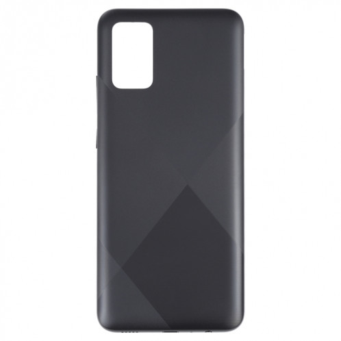 Pour Samsung Galaxy A02s Batterie Couverture Arrière (Noir) SH06BL1367-06