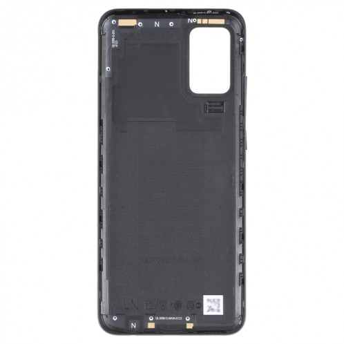Pour Samsung Galaxy A02s Batterie Couverture Arrière (Noir) SH06BL1367-06