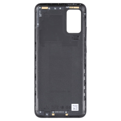 Pour Samsung Galaxy A02s SM-A025F Batterie Couvercle Arrière (Noir) SH06BL1367-06